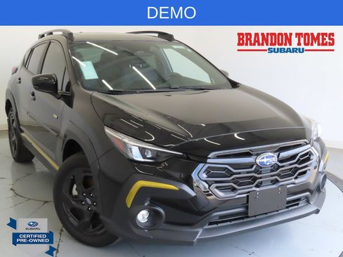 Used 2025 Subaru Crosstrek 2.5i Sport w/ Crosstrek Mirror Package AWD/4WD image 1
