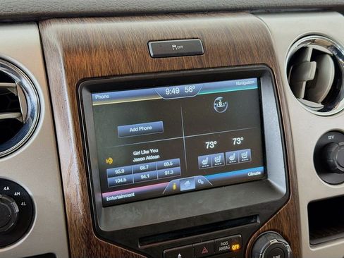 Used 2014 Ford F150 Lariat w/ Equipment Group 502A Luxury image 34