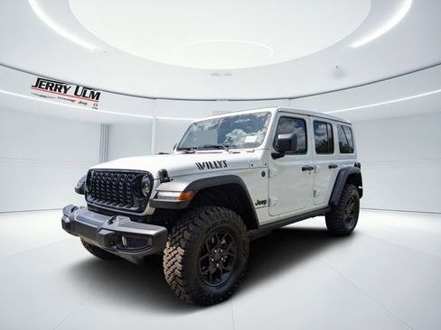 New 2026 Jeep Wrangler Willys image 7