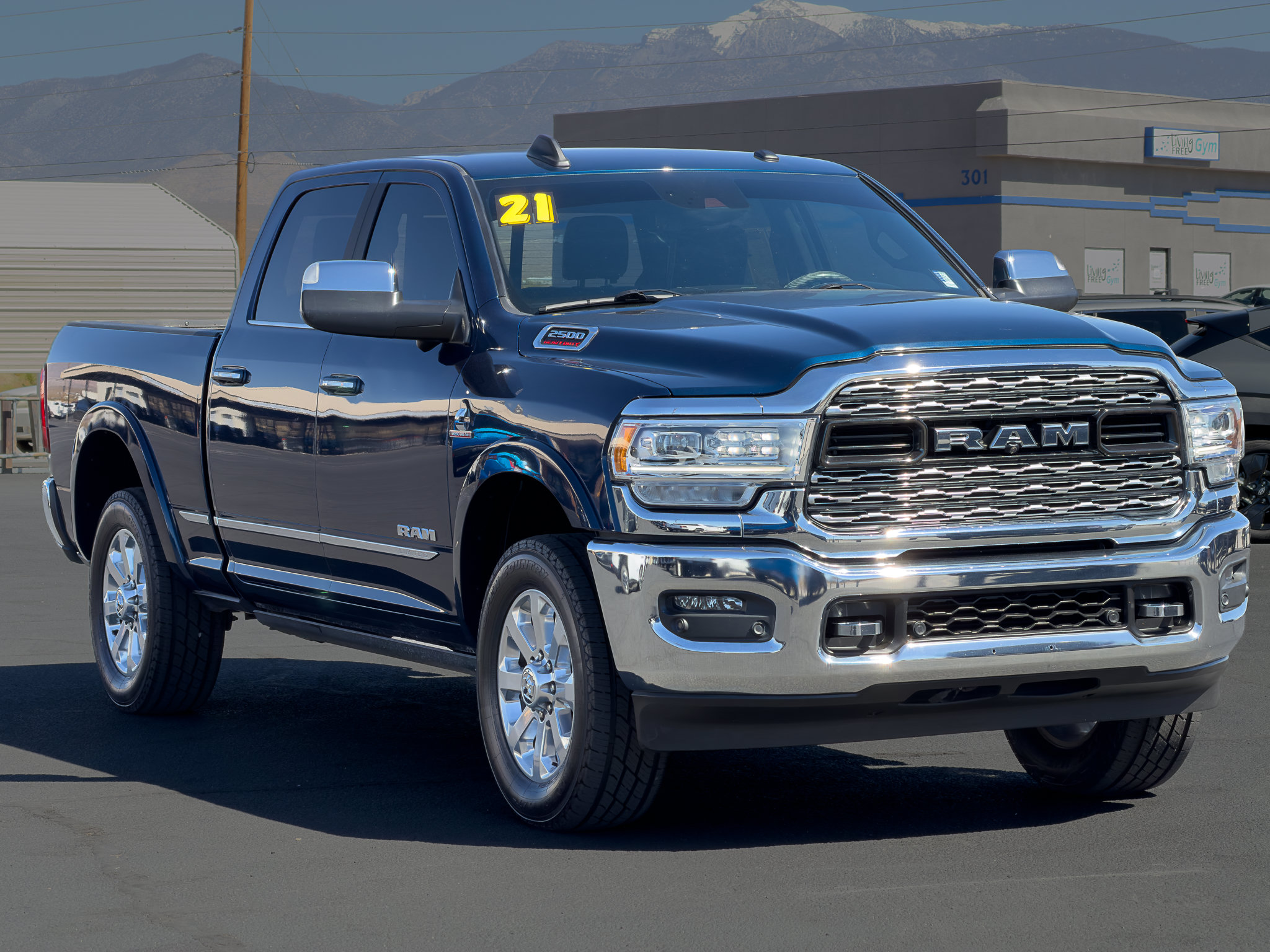 Used 2021 RAM 2500 Limited AWD/4WD image 7