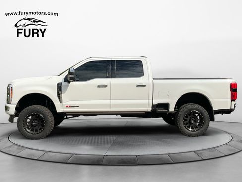 Used 2024 Ford F350 Limited w/ FX4 Off-Road Package AWD/4WD image 7