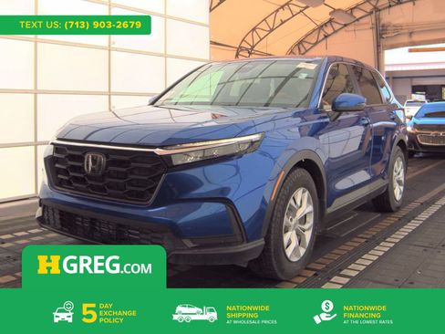 Used 2025 Honda CR-V LX image 1