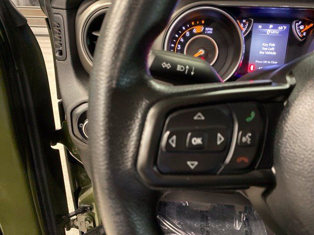 Used 2021 Jeep Wrangler Unlimited Sport AWD/4WD image 18