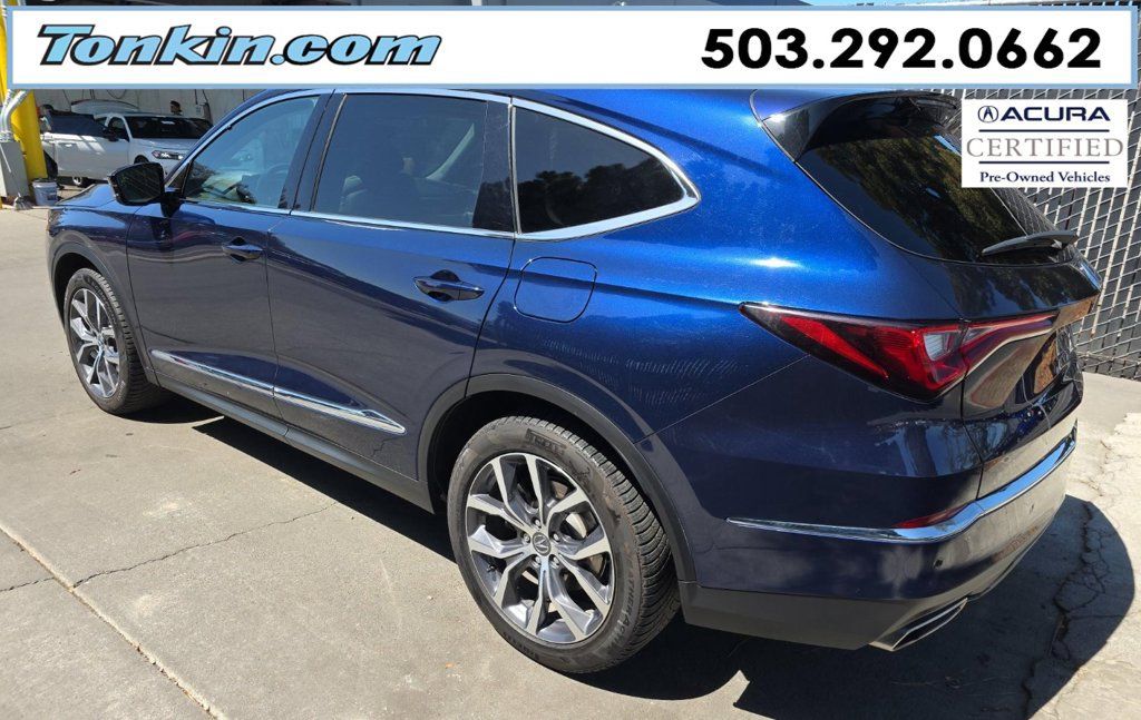 Used 2024 Acura MDX w/ Technology Package AWD/4WD image 5