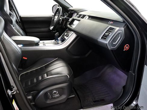 Used 2017 Land Rover Range Rover Sport SVR AWD/4WD image 38