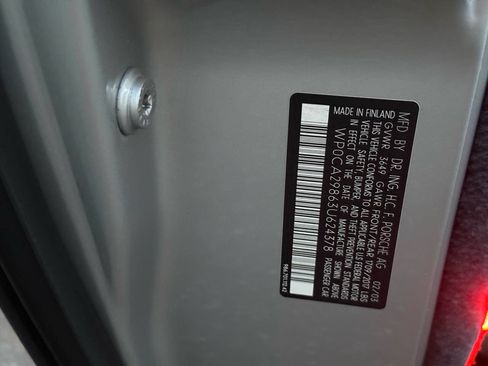 Used 2003 Porsche Boxster RWD image 13