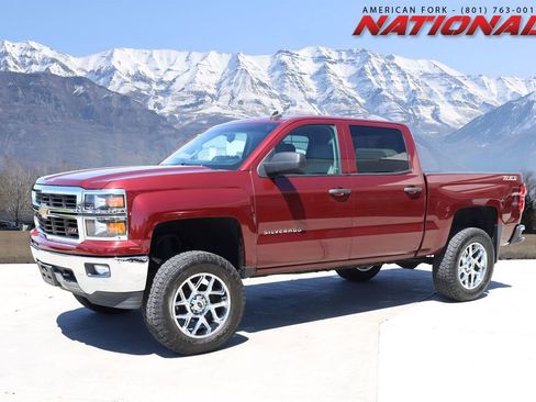 Used 2014 Chevrolet Silverado 1500 LT w/ All Star Edition AWD/4WD image 1