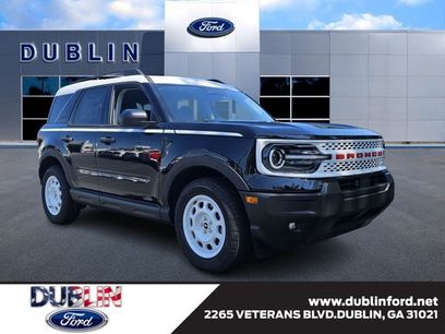 New 2025 Ford Bronco Sport Heritage w/ Convenience Package