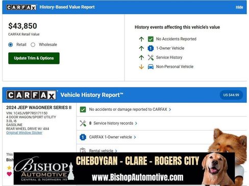 Used 2024 Jeep Wagoneer Series II image 9