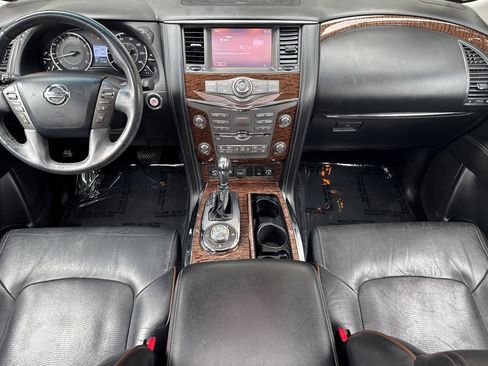 Used 2017 Nissan Armada Platinum w/ Captain Seat Package AWD/4WD image 13