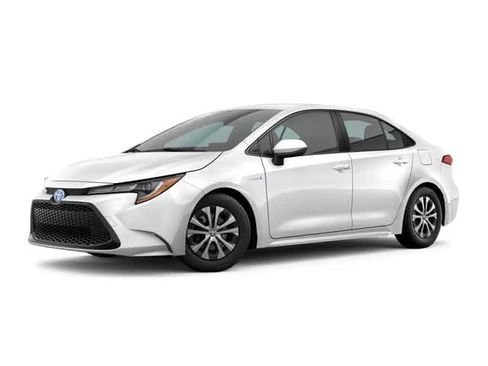 Used 2021 Toyota Corolla LE w/ Carpet Mat Package (TMS) FWD image 1