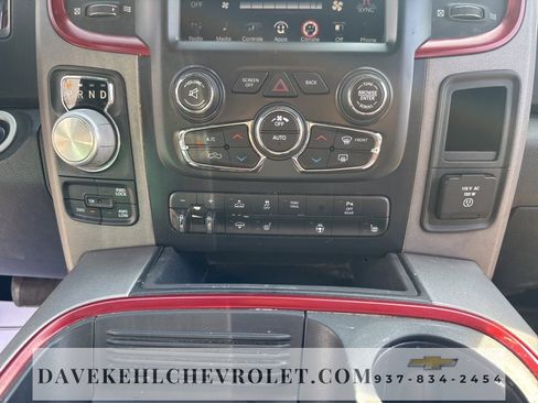 Used 2017 RAM 1500 Rebel w/ Luxury Group image 16