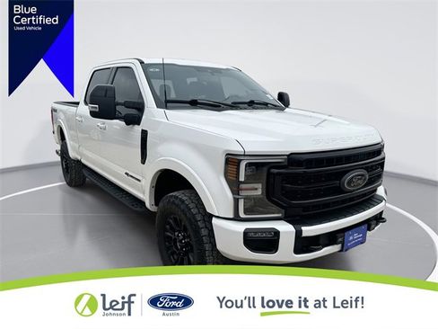 Certified 2022 Ford F250 Lariat w/ Tremor Off-Road Package image 1