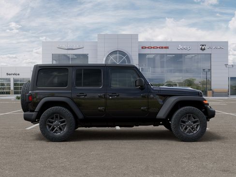 New 2025 Jeep Wrangler Unlimited Sport AWD/4WD image 55