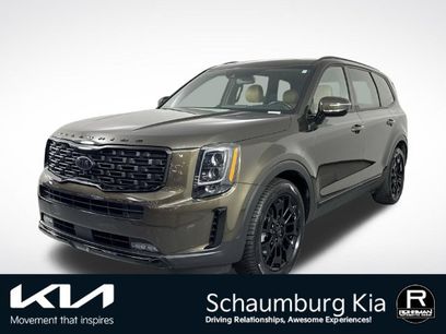 Used 2021 Kia Telluride SX w/ Nightfall Edition Package