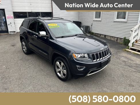 Used 2014 Jeep Grand Cherokee Limited AWD/4WD image 1