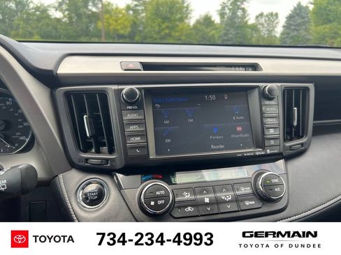Used 2018 Toyota RAV4 Limited w/ All Weather Liner Package AWD/4WD image 22