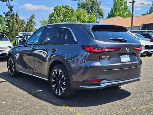 Used 2024 MAZDA CX-90 Plug-In Hybrid w/ Premium Pkg AWD/4WD image 3