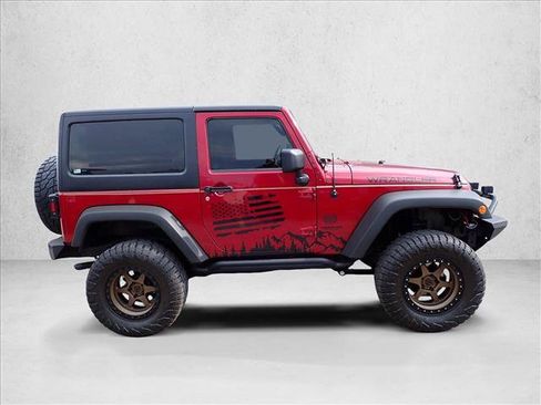 Used 2012 Jeep Wrangler Sport AWD/4WD image 3