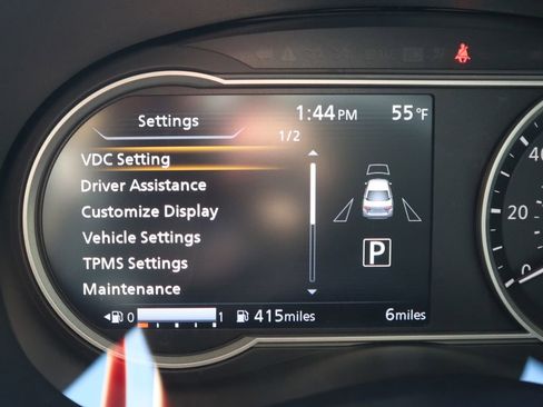 New 2025 Nissan Versa SV w/ Trunk Package image 19