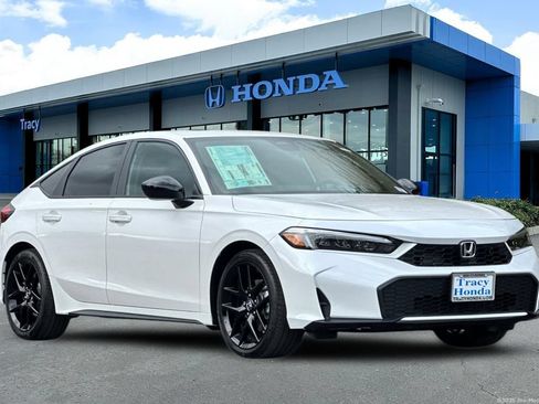 New 2026 Honda Civic Sport image 1