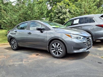 New 2025 Nissan Versa S w/ S Plus Package