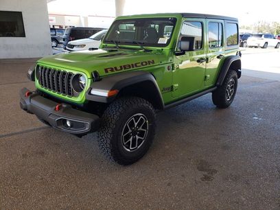 New 2025 Jeep Wrangler Unlimited Rubicon w/ Technology Group