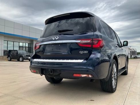 Used 2019 INFINITI QX80 Luxe w/ 22" Wheel Package AWD/4WD image 42
