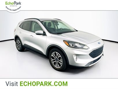 Used 2020 Ford Escape SEL