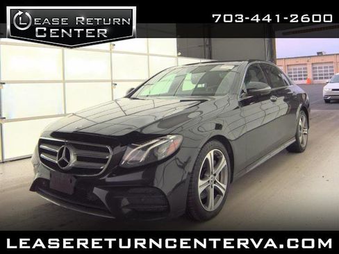 Used 2020 Mercedes-Benz E 350 4MATIC Sedan image 1