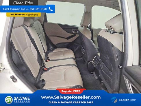 Used 2020 Subaru Forester Limited w/ Popular Package #3 image 15