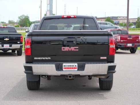 Used 2015 GMC Sierra 1500 4x4 Crew Cab image 4