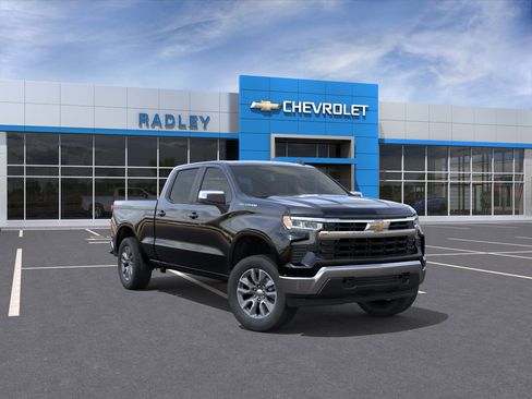 New 2026 Chevrolet Silverado 1500 LT AWD/4WD image 1