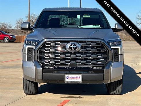 New 2025 Toyota Tundra Platinum image 2