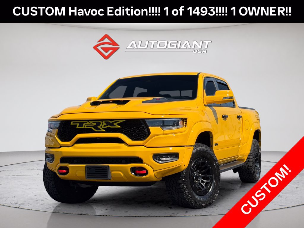 Used 2023 RAM 1500 TRX w/ TRX Level 2 Equipment Group AWD/4WD image 1