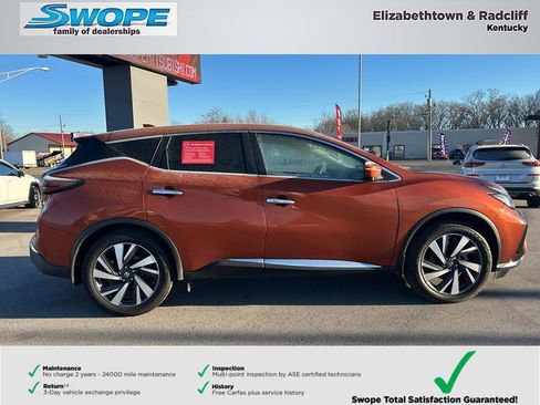 Used 2022 Nissan Murano SL w/ SL Moonroof Package image 3
