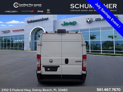 Used 2024 RAM ProMaster 2500 w/ Convenience Group FWD image 6