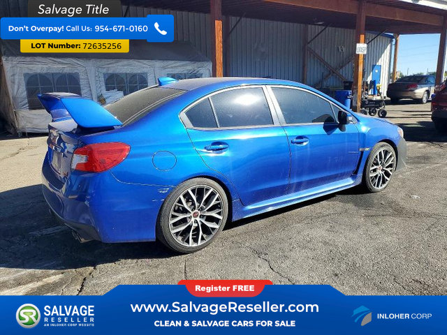 Used 2017 Subaru WRX STI AWD/4WD image 4