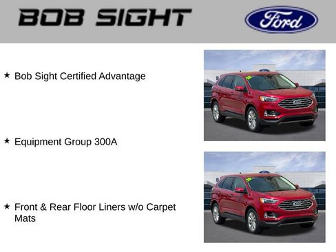 Used 2023 Ford Edge Titanium AWD/4WD image 3