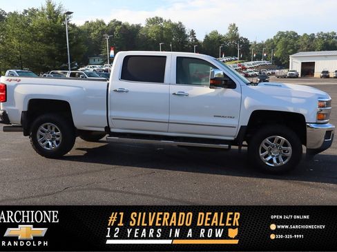 Used 2019 Chevrolet Silverado 2500 LTZ w/ Duramax Plus Package AWD/4WD image 1