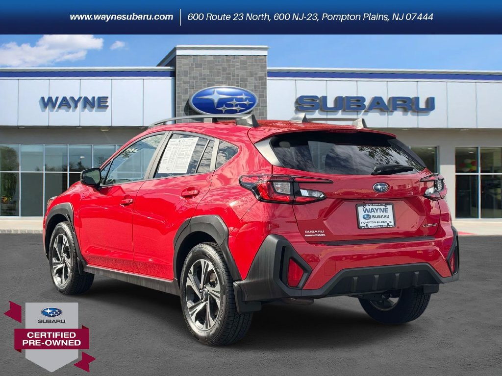 Certified 2024 Subaru Crosstrek 2.0i Premium AWD/4WD image 3