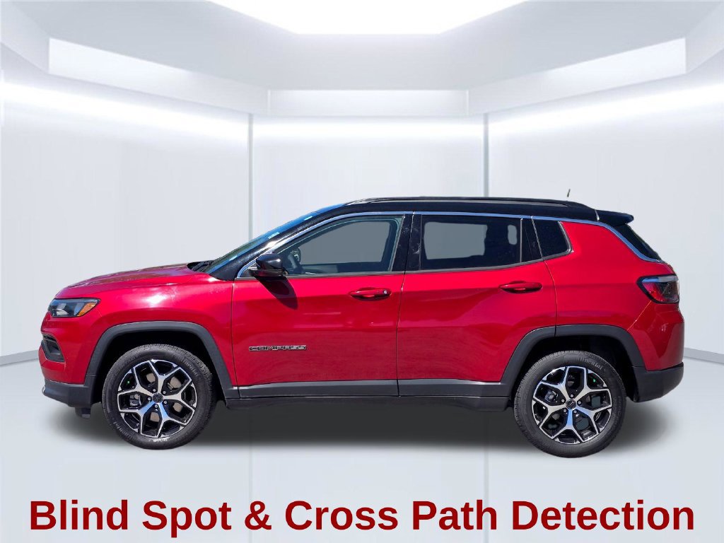 Used 2025 Jeep Compass Limited AWD/4WD image 16