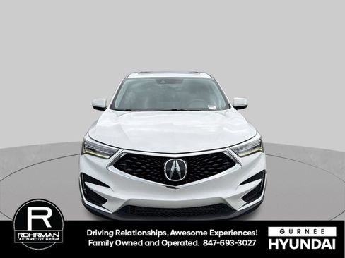 Used 2021 Acura RDX w/ Technology Package FWD image 3