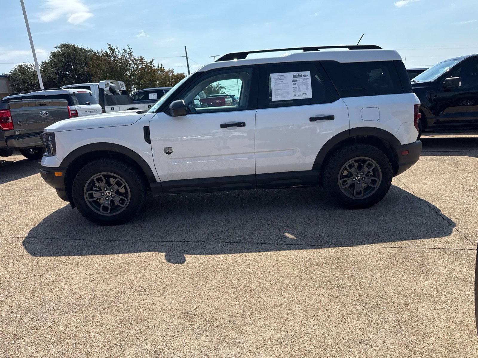 Used 2024 Ford Bronco Sport Big Bend AWD/4WD image 4