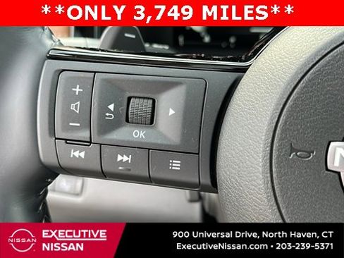 Certified 2025 Nissan Pathfinder Platinum w/ Cargo Package image 13