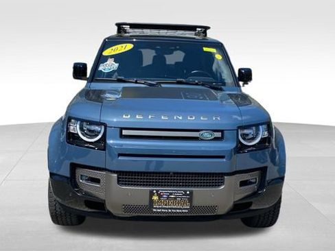 Used 2021 Land Rover Defender 90 X-Dynamic S AWD/4WD image 2