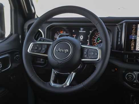 New 2026 Jeep Wrangler Unlimited Sahara AWD/4WD image 16