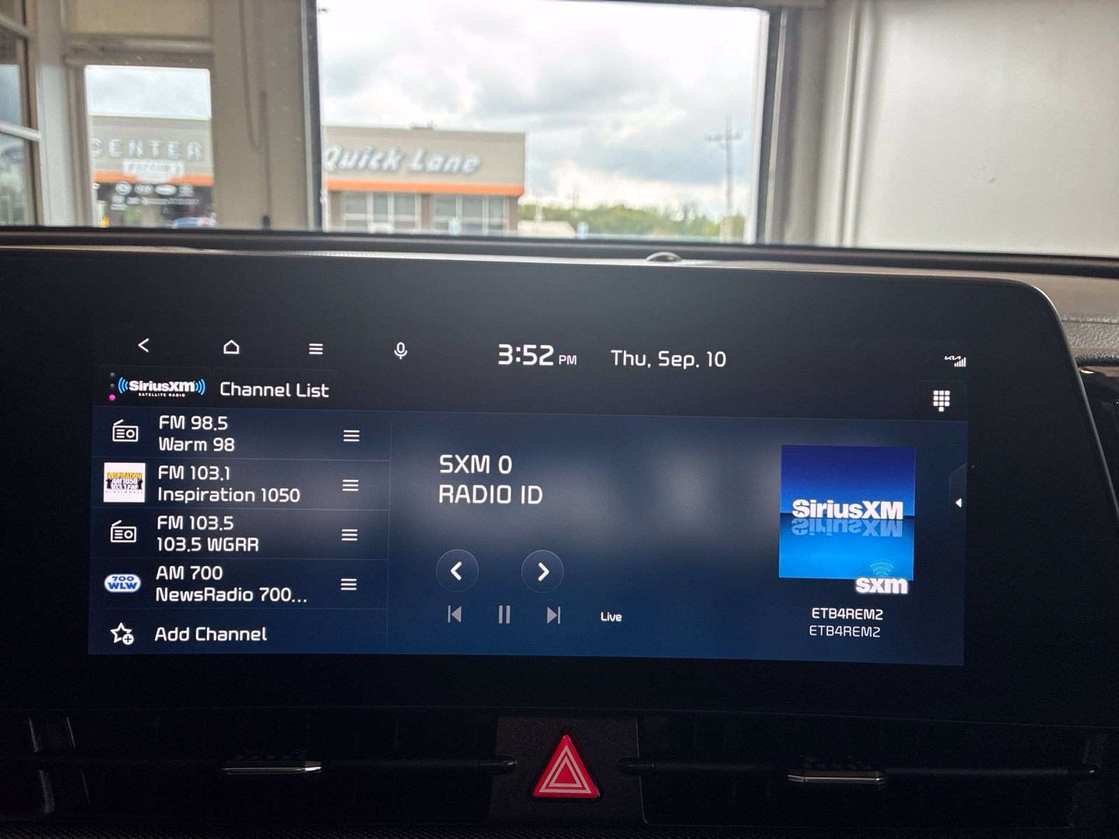 Used 2024 Kia Sportage SX FWD image 27