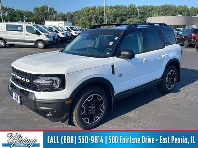 Used 2025 Ford Bronco Sport Outer Banks w/ Outer Banks Tech Package+