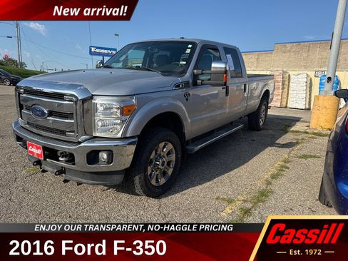 Used 2016 Ford F350 XLT AWD/4WD image 1